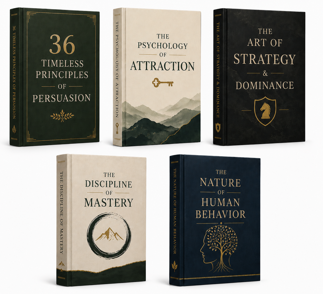 5-Book set (Digital)