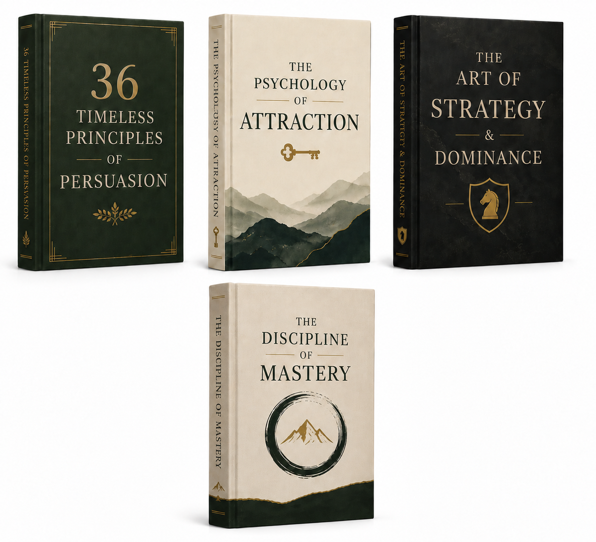 4 Book-set (DIGITAL EXTENDED EDITION)