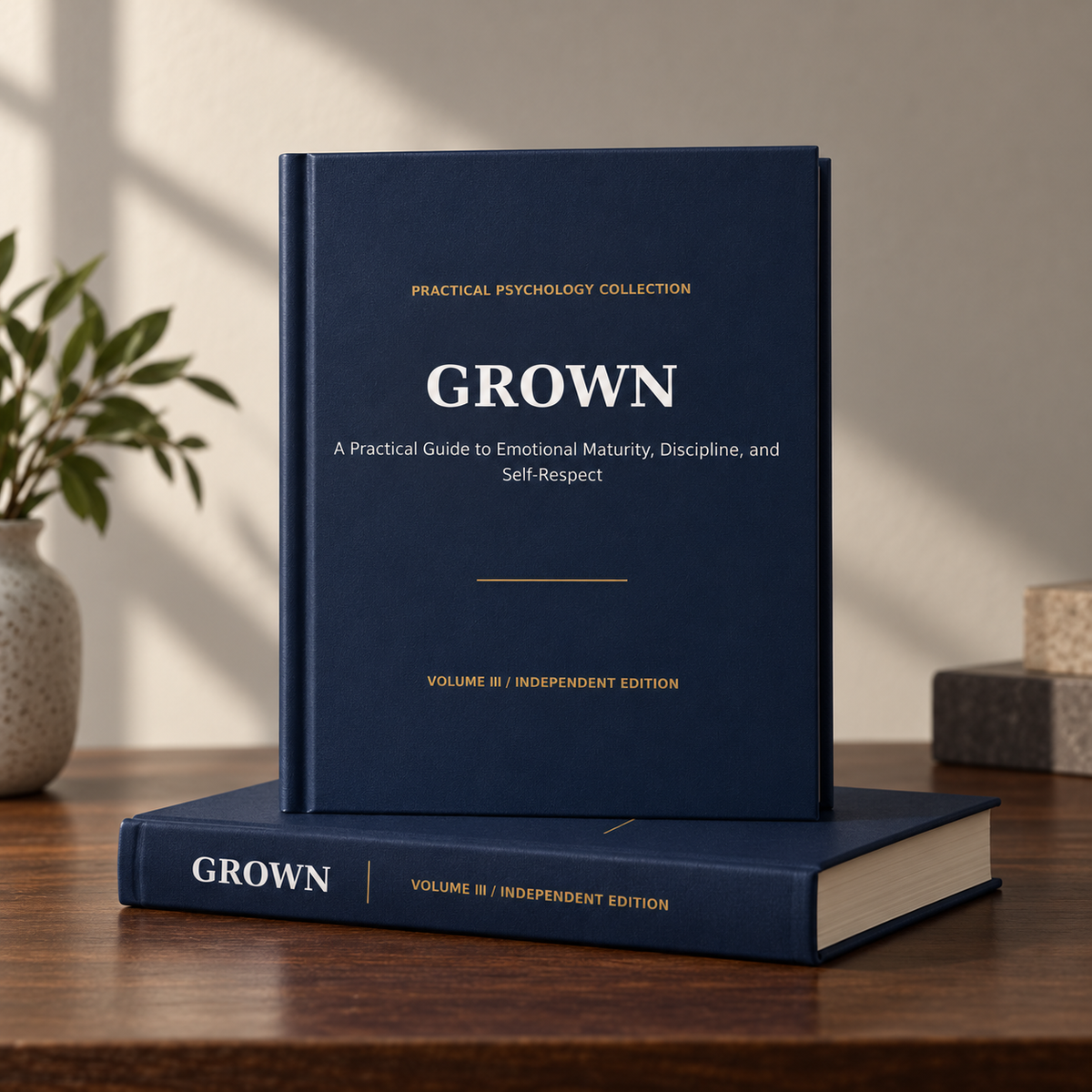 GROWN: A Practical Guide to Emotional Maturity, Discipline, and Self-Respect